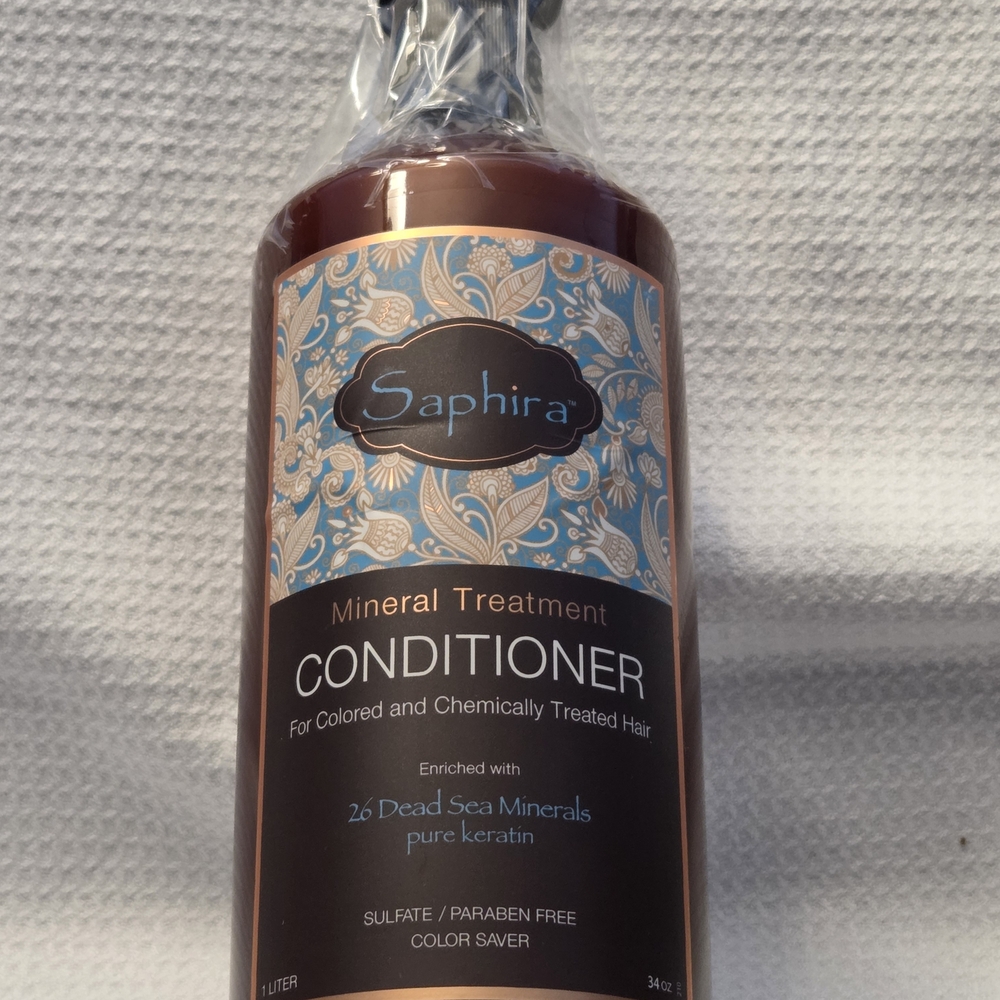 Saphira Mineral Treatment Conditioner -FOR CHEMICALLY TREATED HAIR
